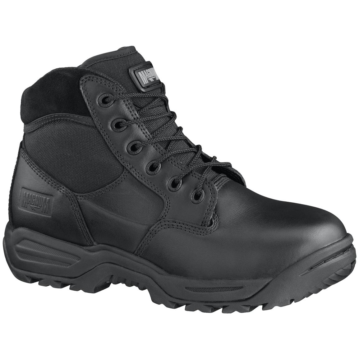 Mens Magnum® Midnight Plus Ii 6 Boots Black 98054 Combat