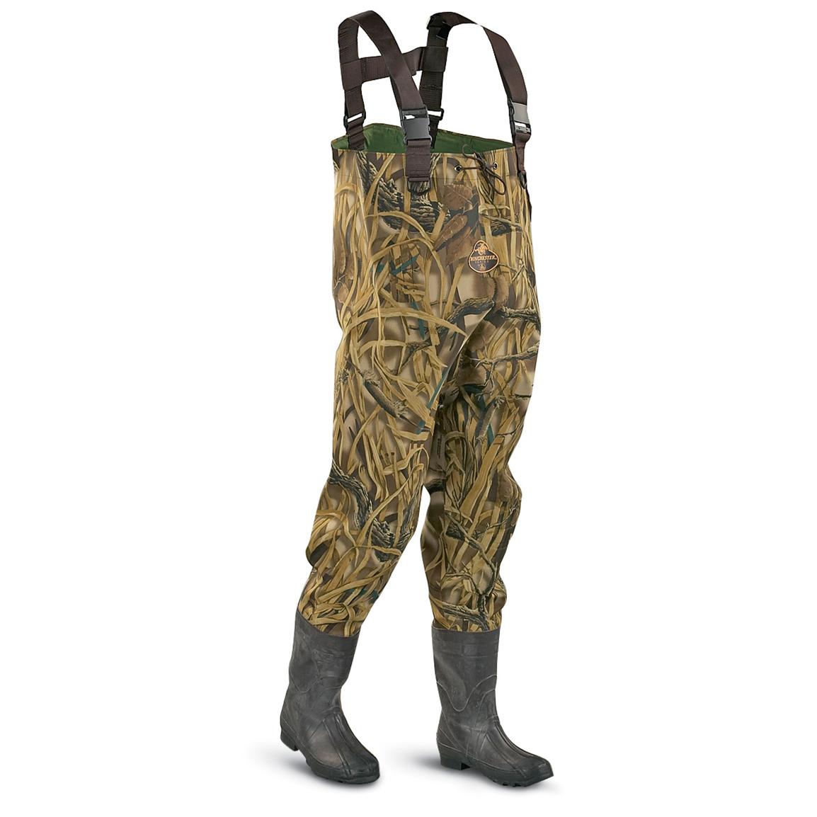 Winchester® Boot Foot Waders, Advantage® Wetlands™ 98171, Boat
