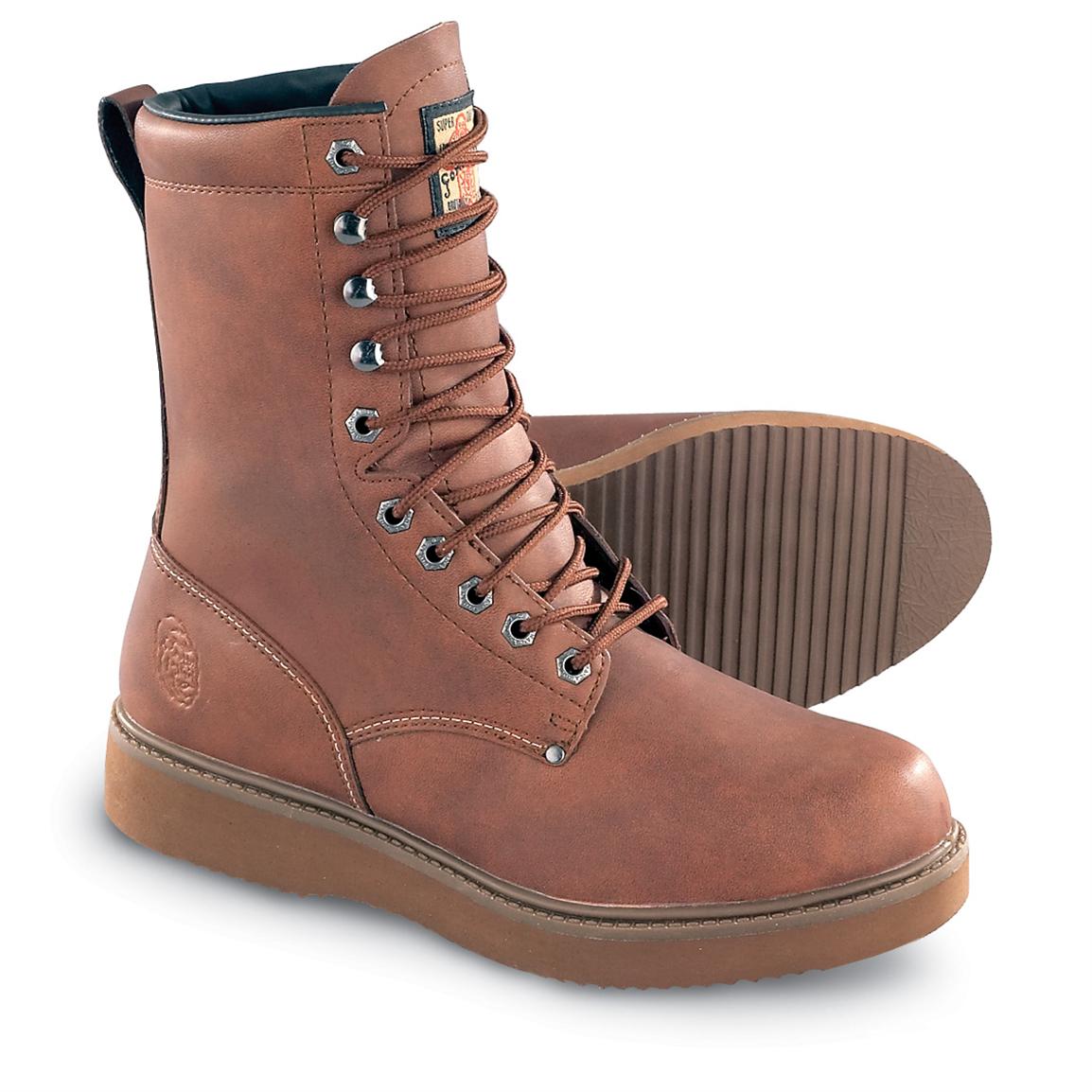 tan carolina boots
