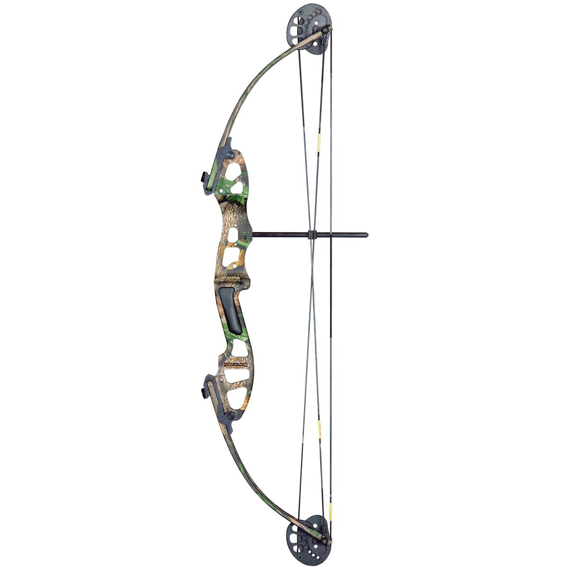 Alpine Archery® Impact XTreme Bow, Left Handed 98379, Bows at