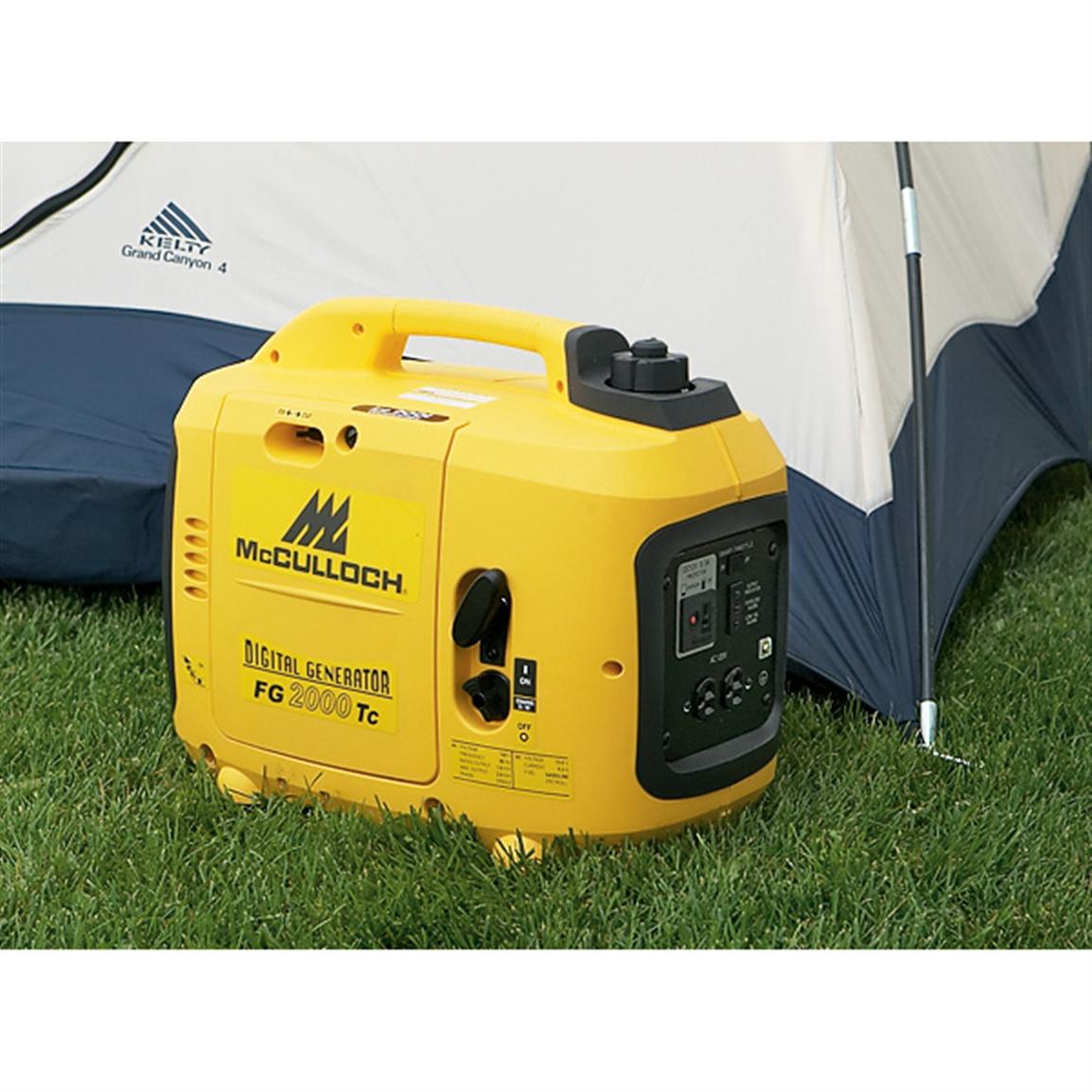 McCulloch® 2,000W Digital Generator 98404, Inverter Generators at