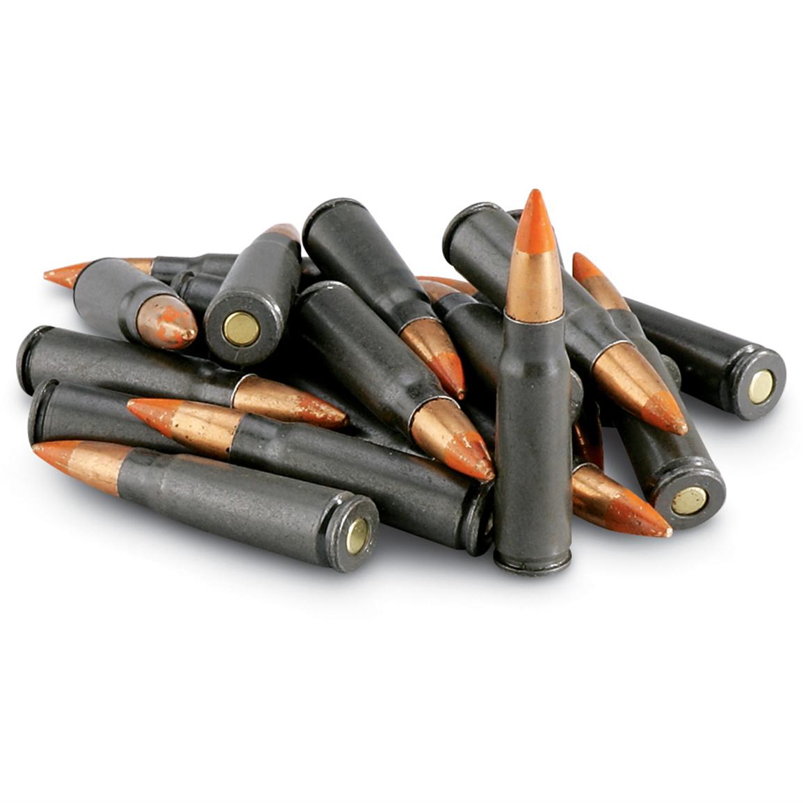 250 rds. 7.62x39 Tracer Ammo - 98472, 7.62x39mm Ammo at Sportsman's Guide