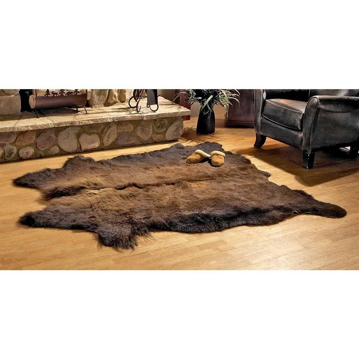 Buffalo Rug 98480, Rugs at Sportsman's Guide