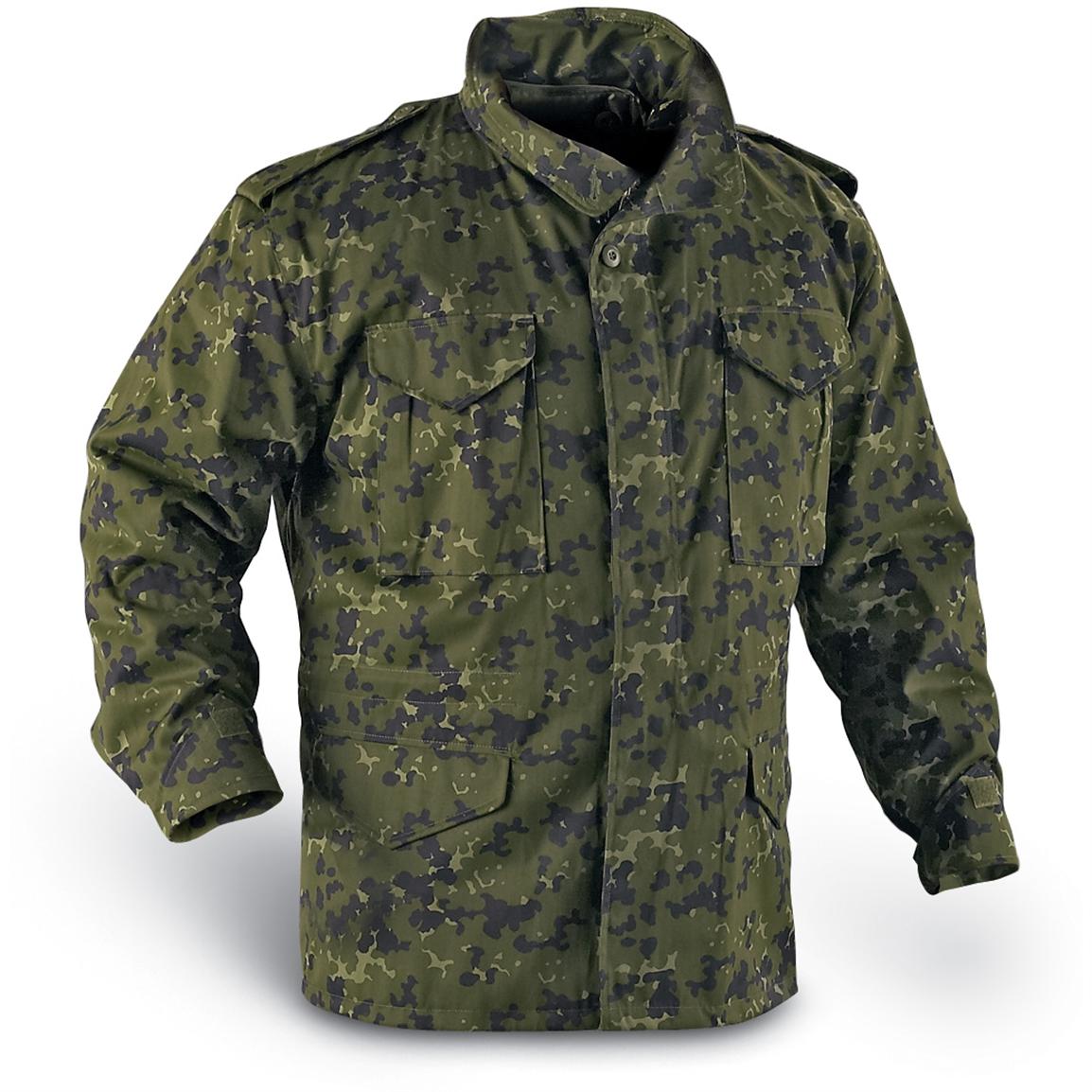 Mil - Tec® M65 - style Jacket - 98506, Insulated Jackets & Coats at ...