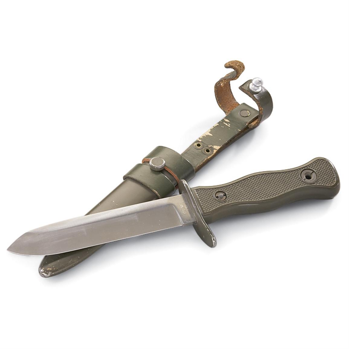 Used German Mil. Combat Knife - 98535, at Sportsman's Guide