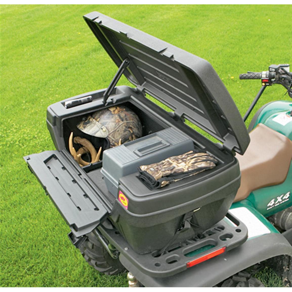 Flambeau® Tailgator® ATV Box, Black 98555, Racks & Bags at Sportsman's Guide