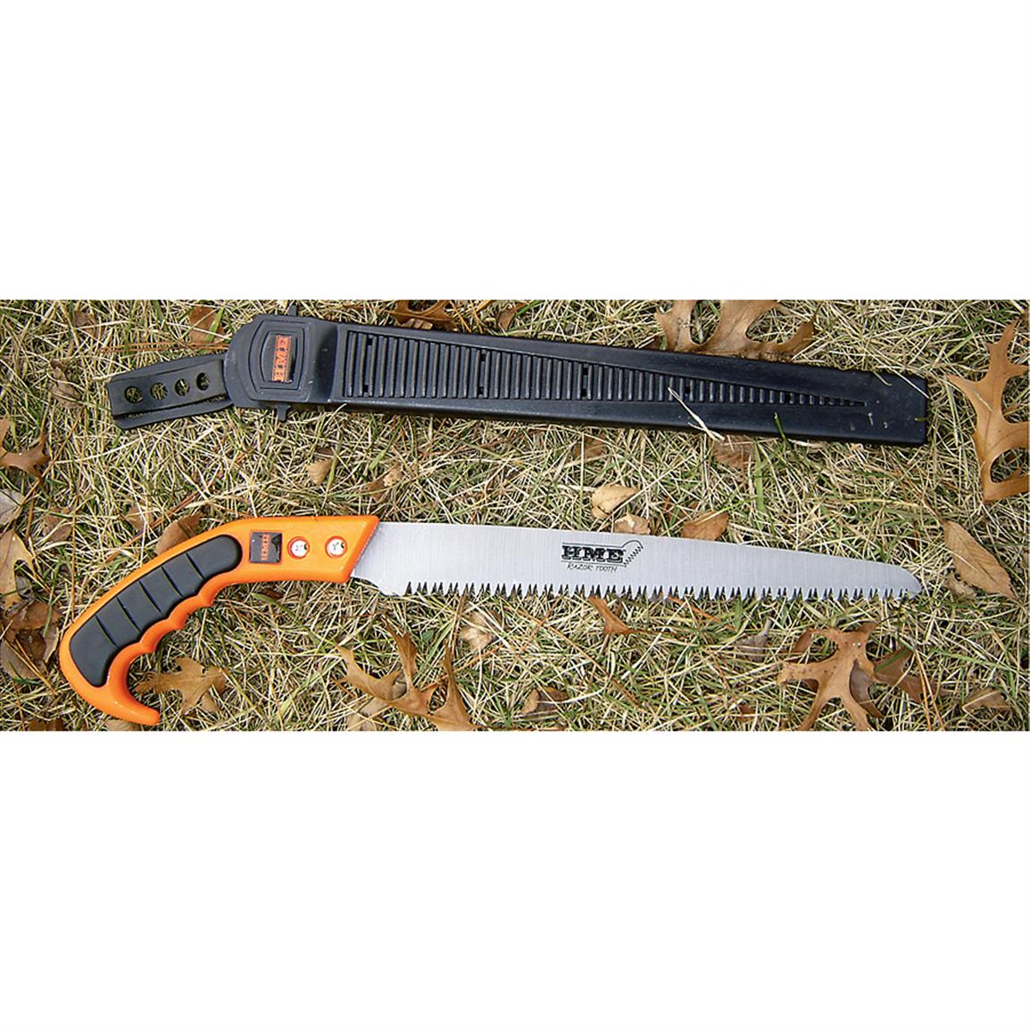 HME™ Hunter's 10" Saw 98632, Saws, Axes & Machetes at Sportsman's Guide