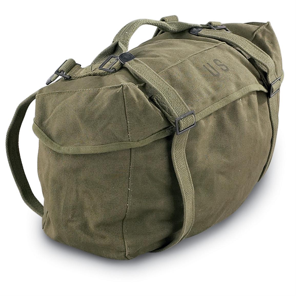 Used U.S. Mil. M1945 Cargo Bag, O.D. - 98688, at Sportsman's Guide