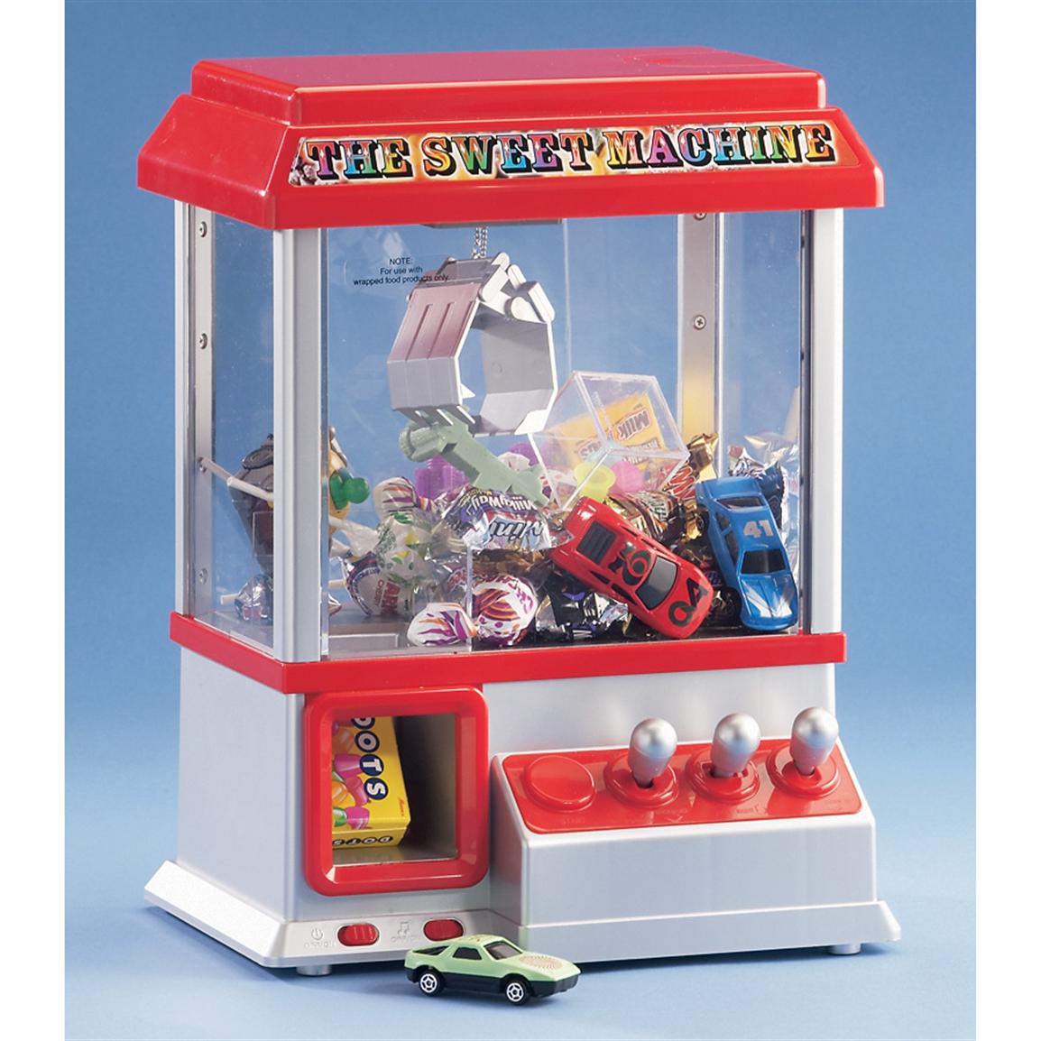 "The Sweet Machine" Arcade Claw Machine 98866, Toys at Sportsman's Guide