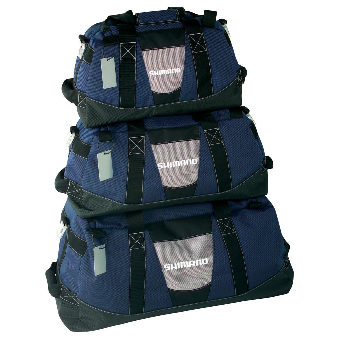 Shimano® Balanca Travel Duffel Bag 98918, Fishing Accessories at