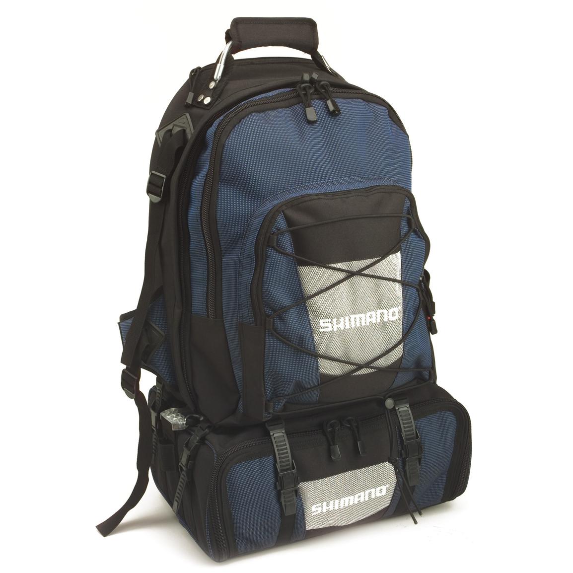 Shimano® Blackmoon Deluxe Fishing Backpack 98926