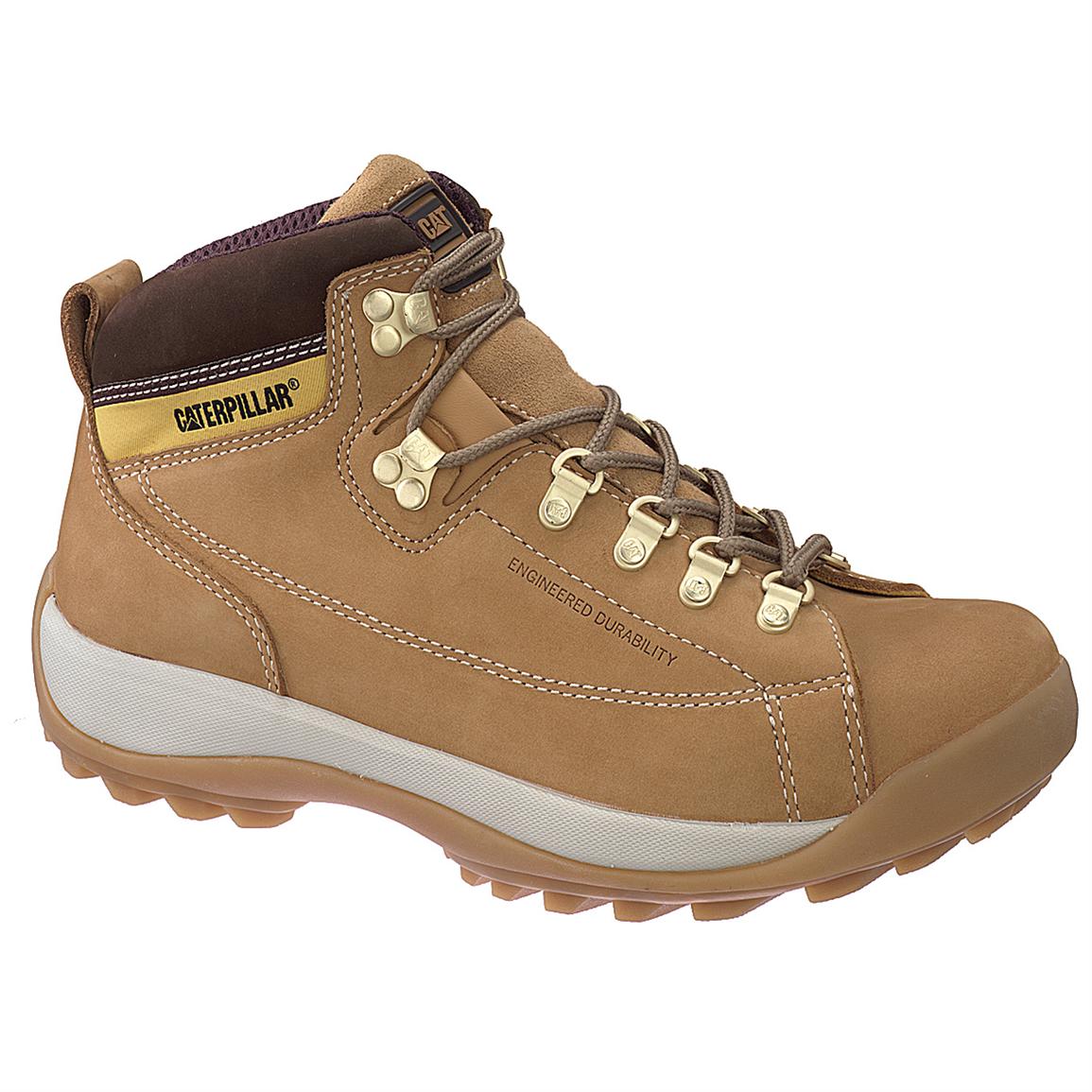 Men's CAT® Active Alaska Boot, Honey - 98940, Work Boots at Sportsman's ...