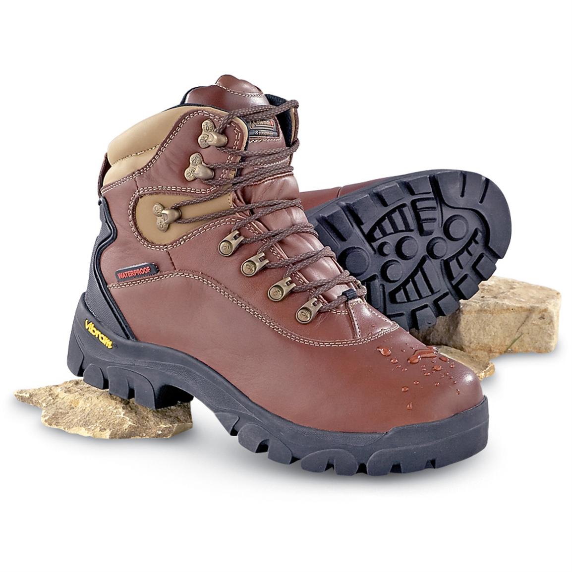 coleman boots waterproof
