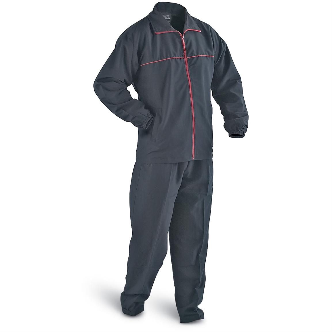 Microfiber Warm Up Suit - 99113, at Sportsman's Guide