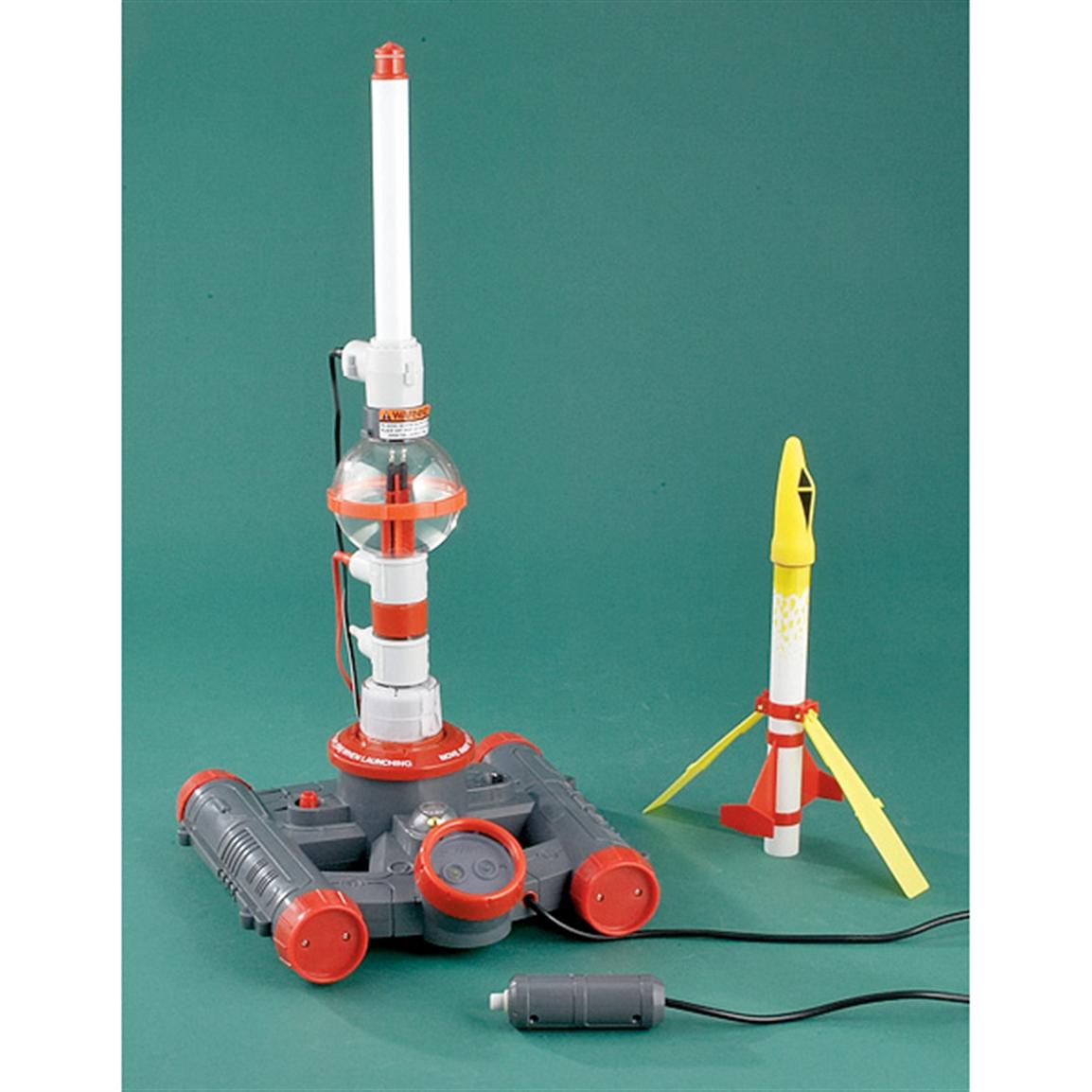 hydrogen rocket toy