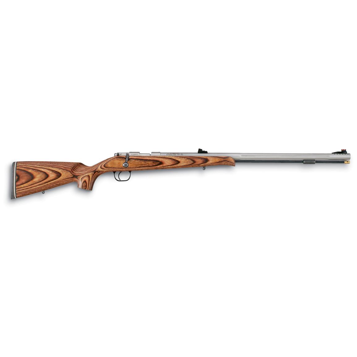 Evolution Premier 50 Cal Rifle With Synthetic Stock Black Powder Rifles At Sportsman S Guide