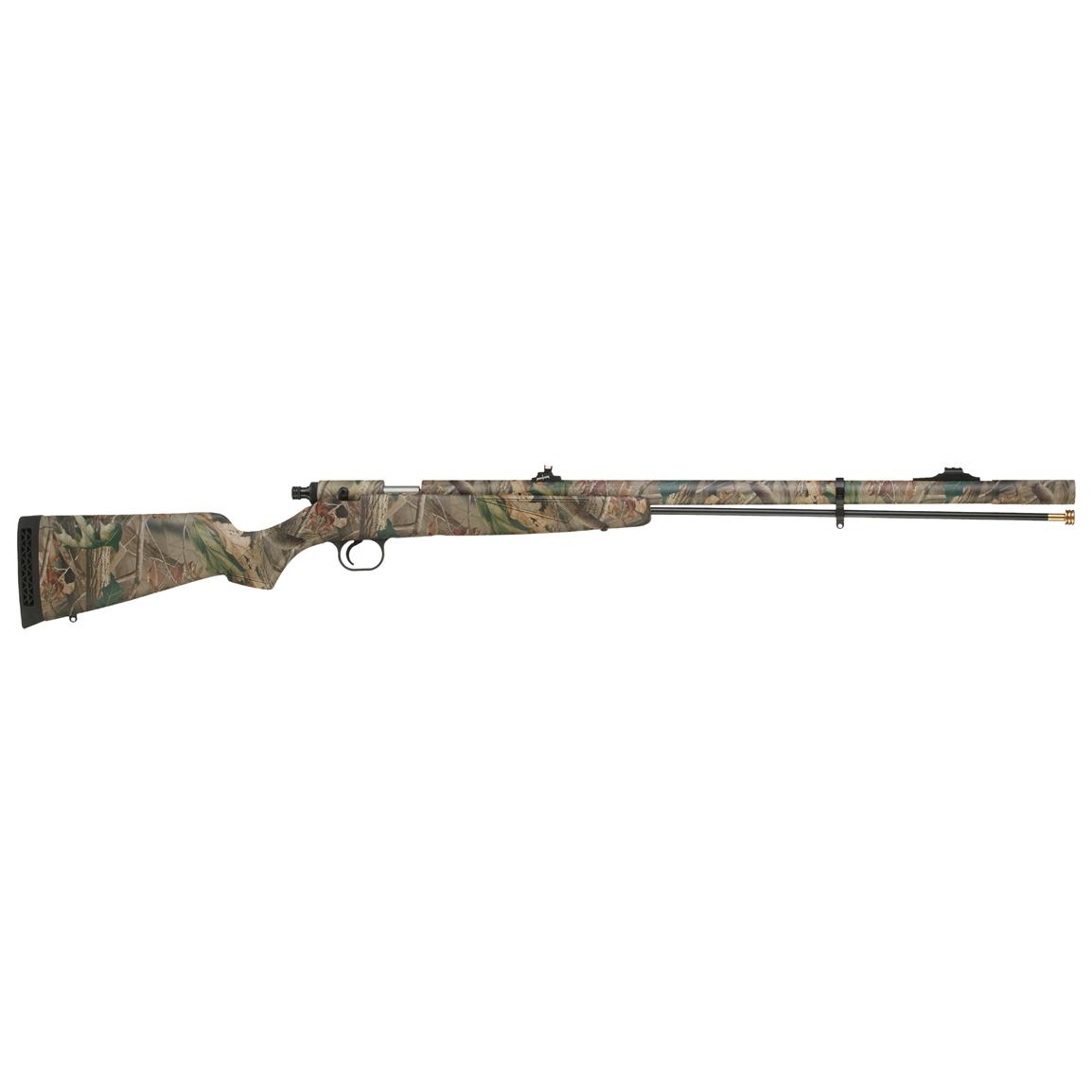 Knight TK200 12-ga. Muzzleloader Shotgun With Camo Barrel And Realtree ...