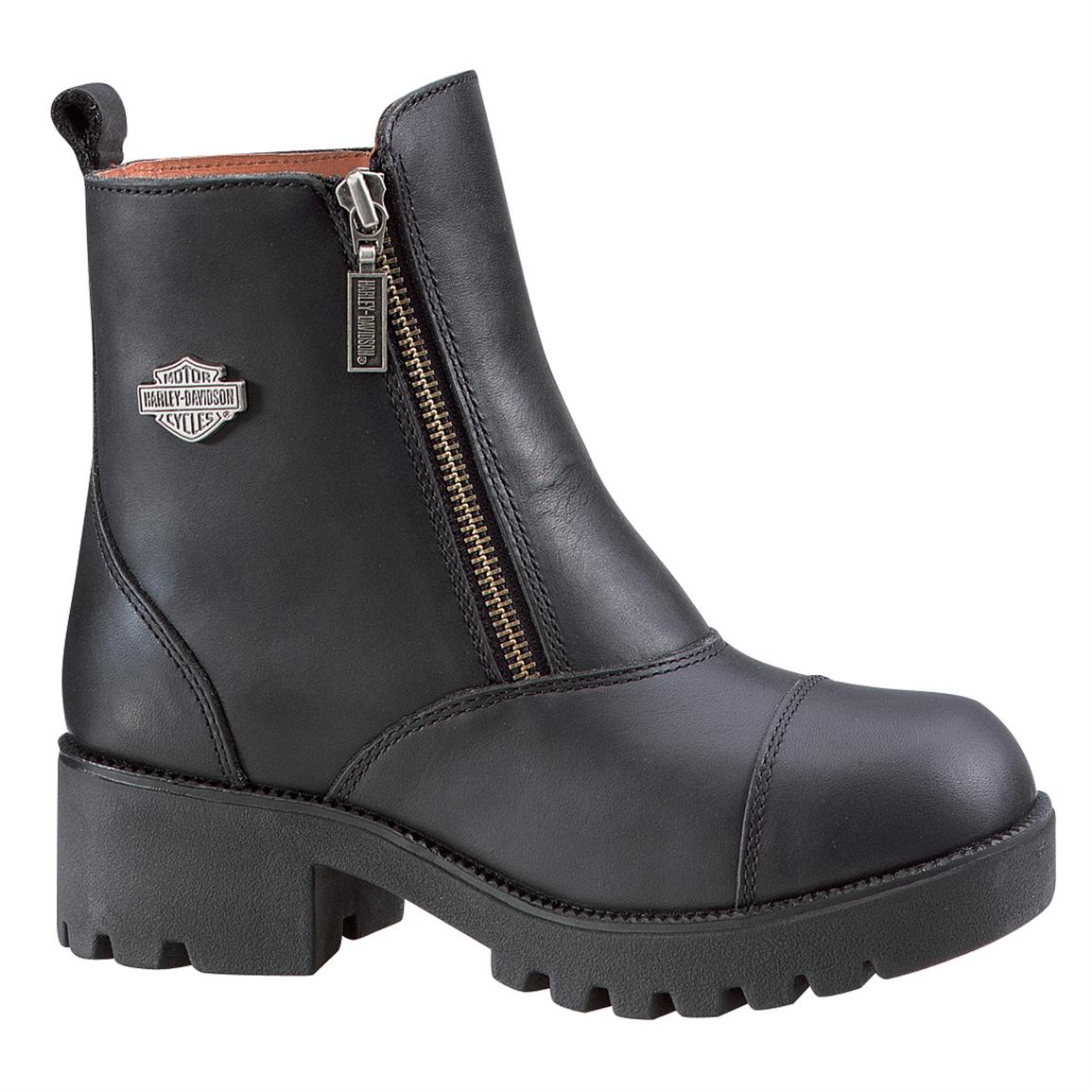 womens harley davidson steel toe boots