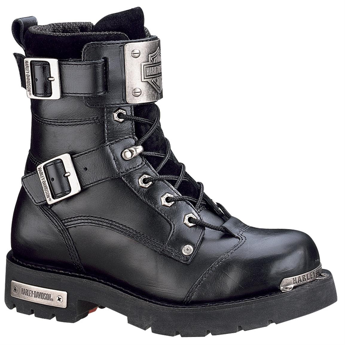Men's Harley-Davidson® Night Shift Boots, Black - 99608, Casual Shoes ...