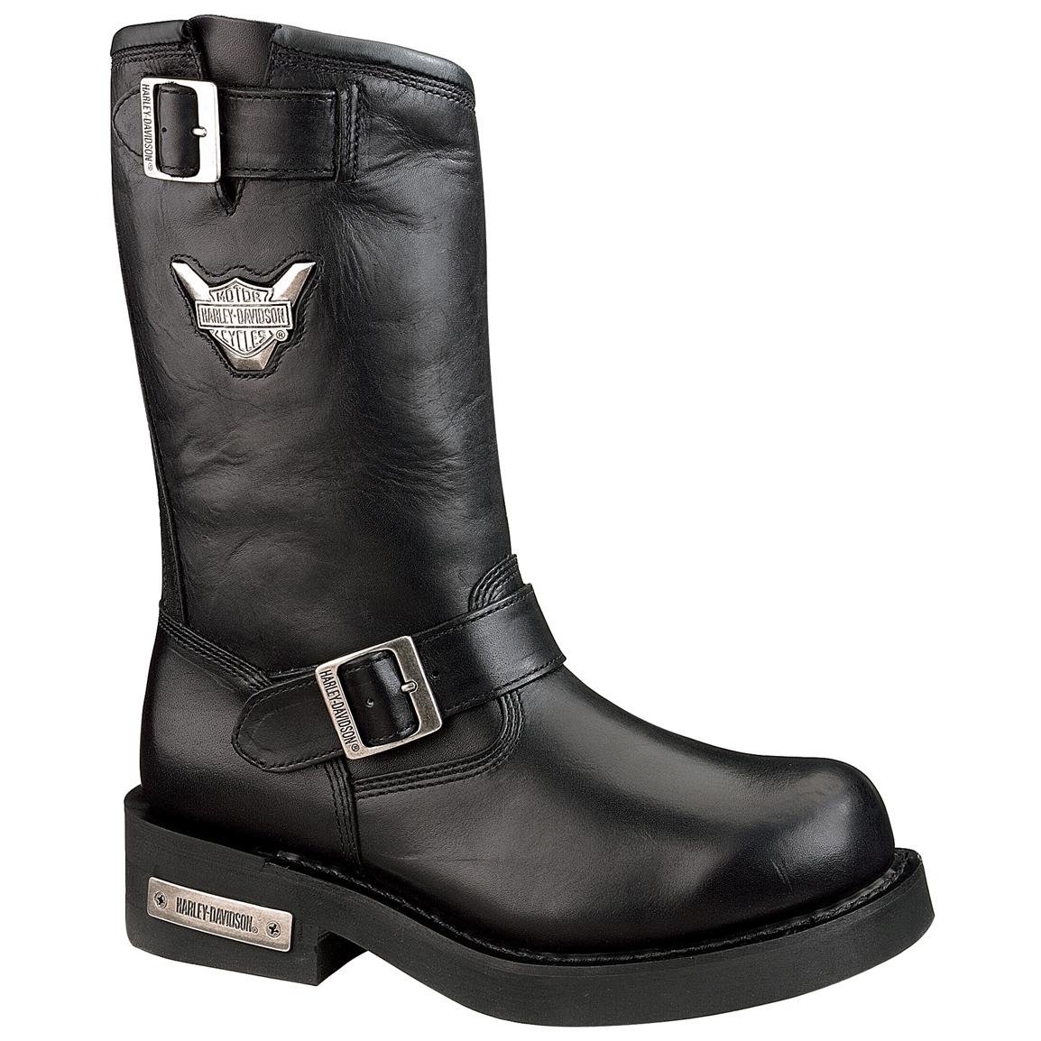 Men's Harley-Davidson® Steel Toe Mega Conductor Boots, Black - 99611 ...