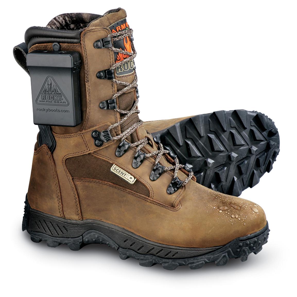 rocky scent iq boots