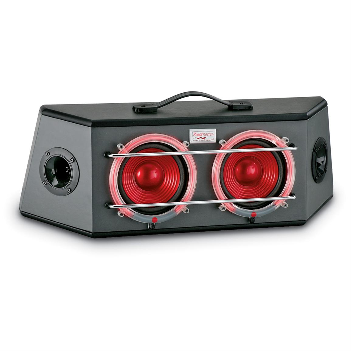 roadmaster speaker box