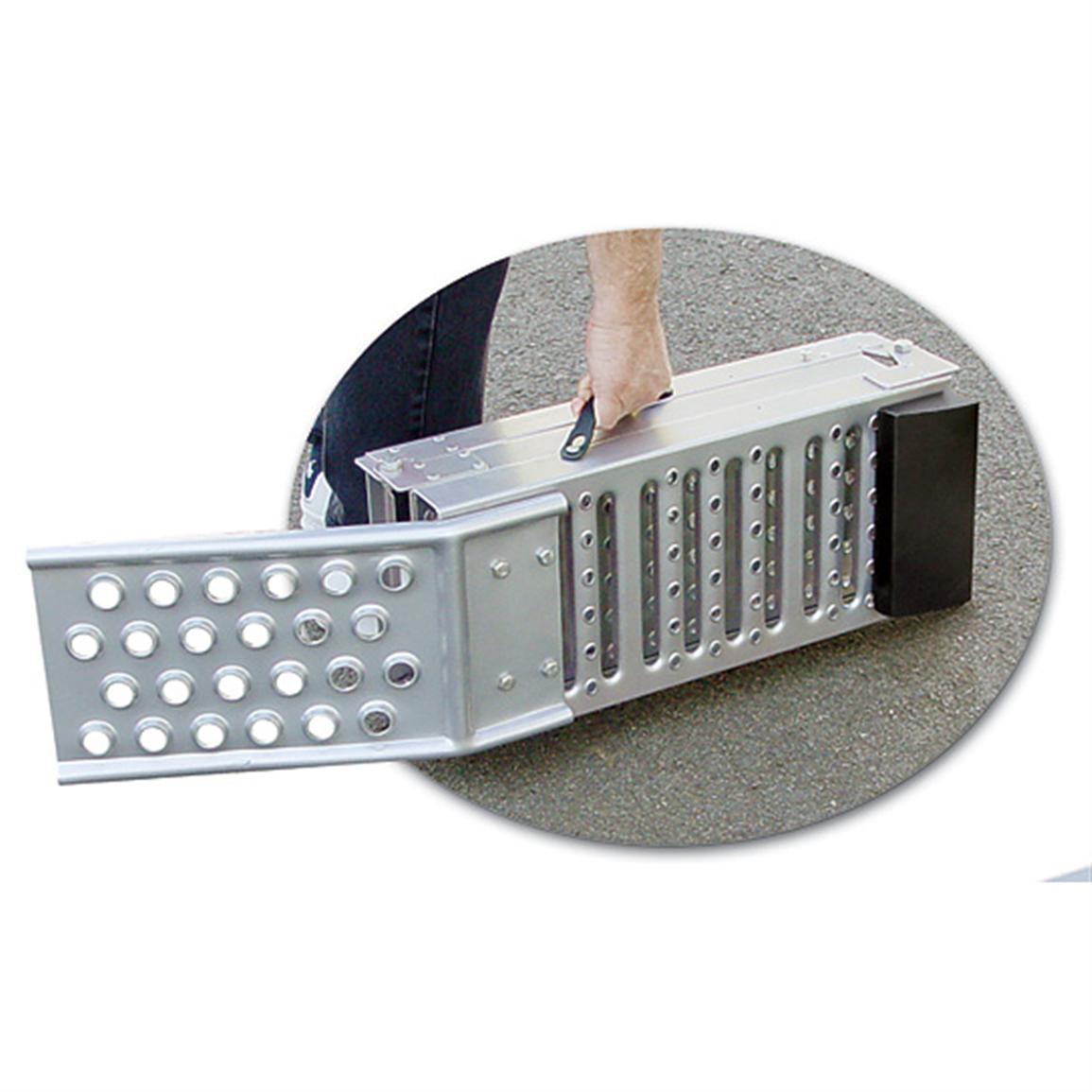 ATV Ramps Larin® Foldable Truck Ramp Set 99942, Roof Racks