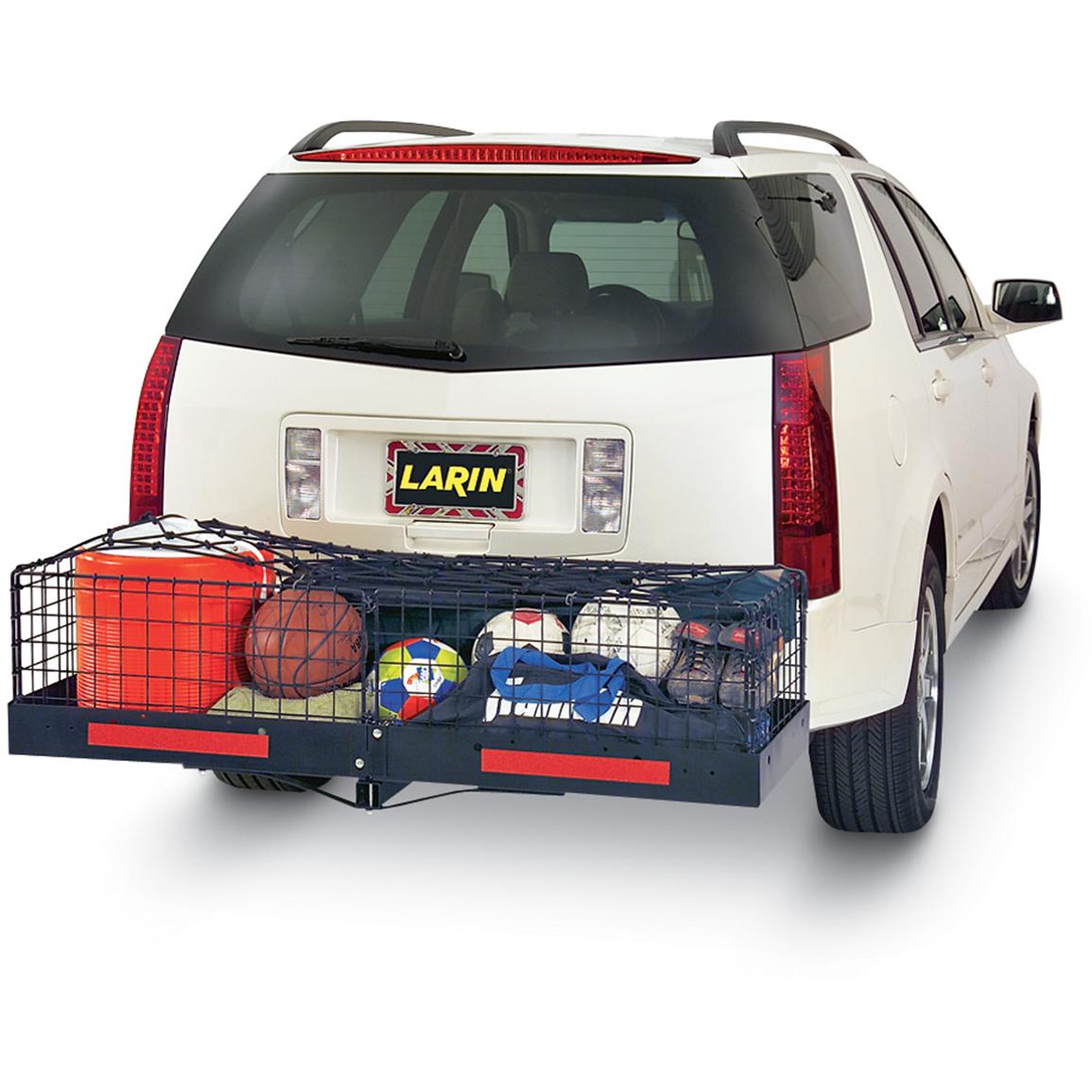 Larin® Cargo Cage Carrier with Net 99943, Roof Racks & Carriers at