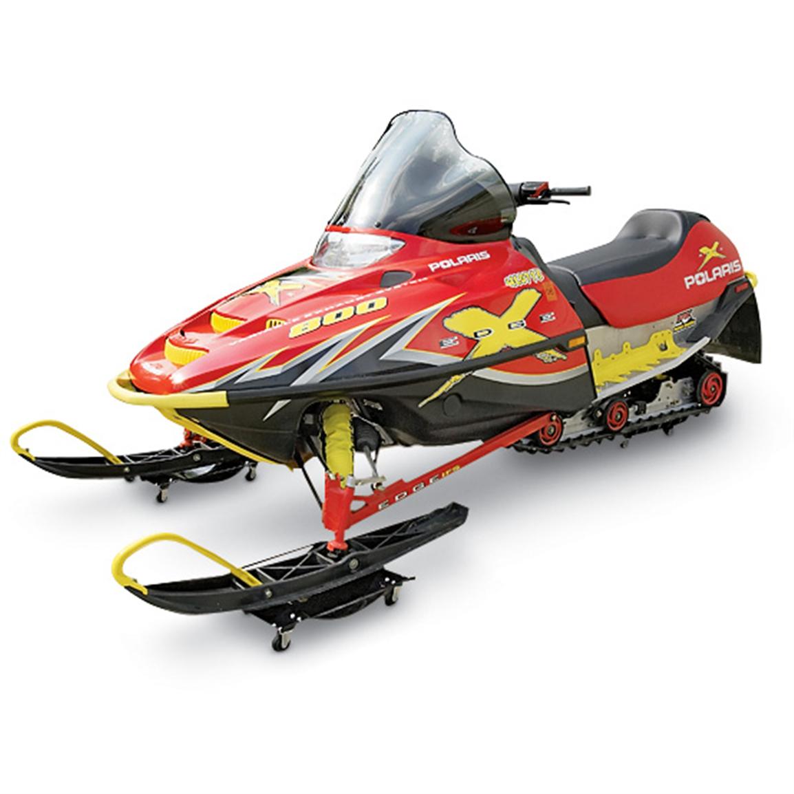 Set of 4 Wheel Dollies 99945, ATV & UTV Accessories at Sportsman's Guide