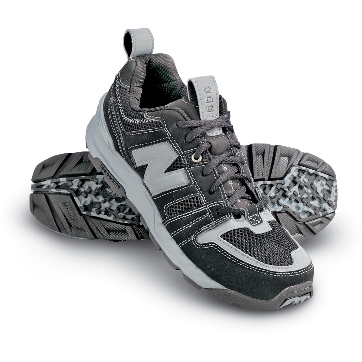 Men's New Balance® 006 Athletics, Black / Gray - 99993, Running Shoes \u0026  Sneakers at Sportsman's Guide