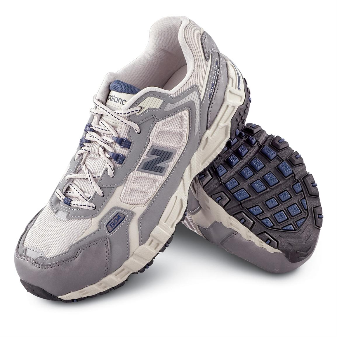 Men's New Balance® 604 Trail Shoes, Khaki / Navy - 99995, Running Shoes \u0026  Sneakers at Sportsman's Guide