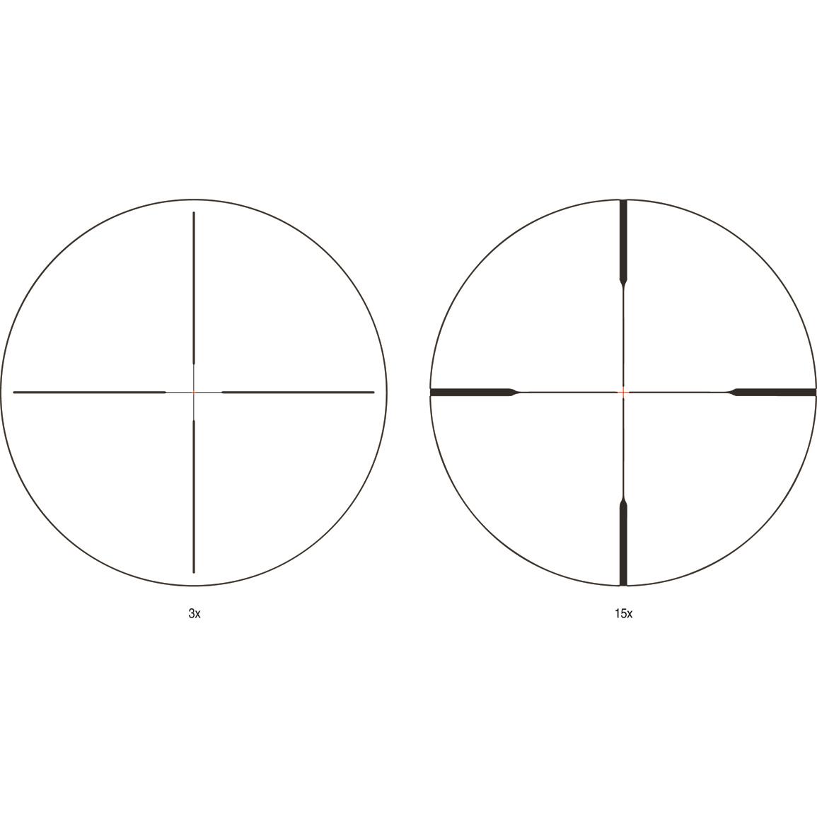 Trijicon TARS 315x50mm, FFP Red Illuminated Mil Duplex Crosshair