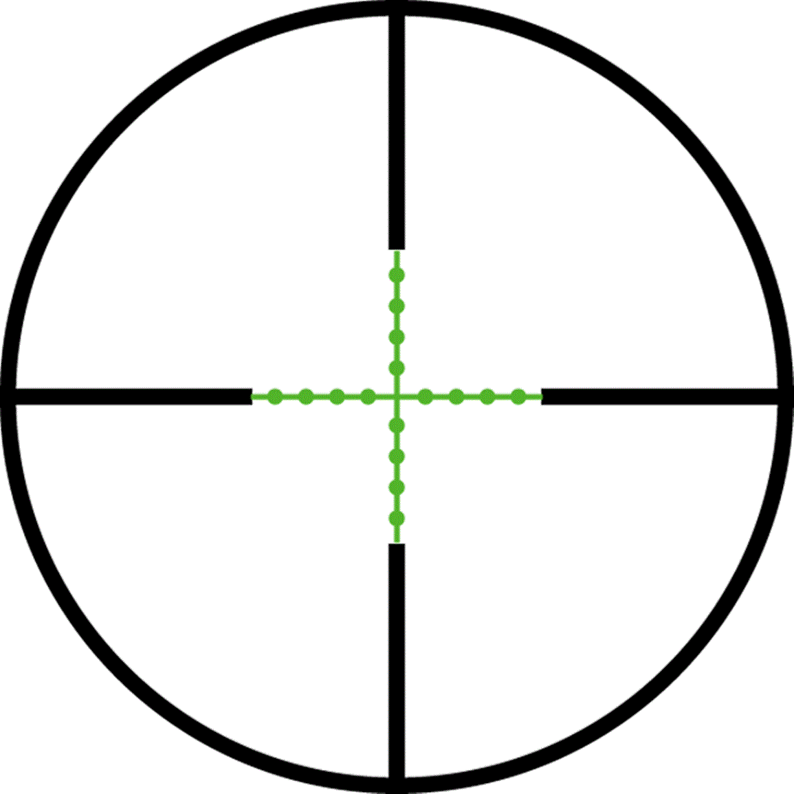 Firefield 312x40mm Illuminated Reticle Mildot Scope 205576, Rifle