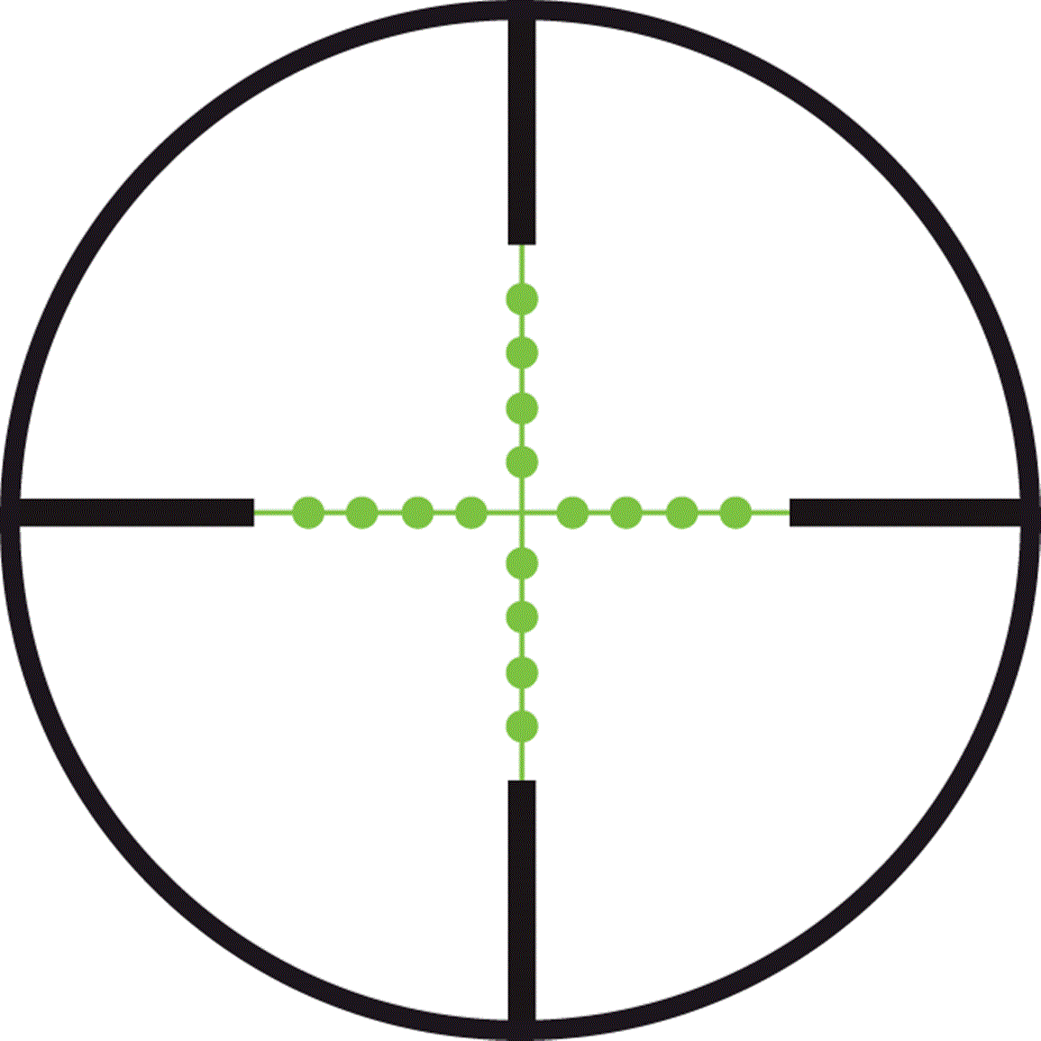 Barska Swat Ar 1 4x28mm Illuminated Mil Dot Rifle Scope 424968