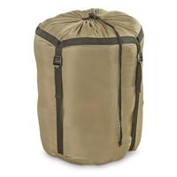 Includes stuff sack with 4 compression straps