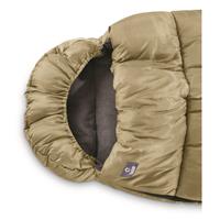 Rectangle bag with hood