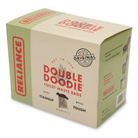 Reliance Double Doodie Toilet Waste Bags, 6 Pack