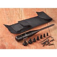 Includes arbor sizes from .22 to .50 cal.