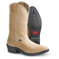 justin rough out boots