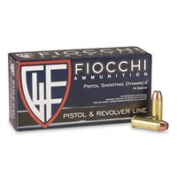 Fiocchi Shooting Dynamics, .44 Special, SJHP, 200 Grain, 50 Rounds