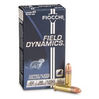 Fiocchi Performance Shooting Dynamics, .22 LR, CPHP, 38 Grain, 50 Rounds