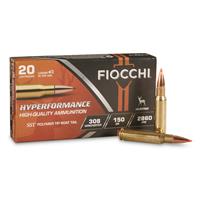 Fiocchi Extrema, .308 Winchester, SST, 150 Grain, 20 Rounds - 105116 ...