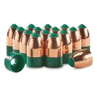 CVA Powerbelt, .50 Caliber, Aero-Tip Copper Series Black Powder Bullets, 245 Grain, 15 Pack