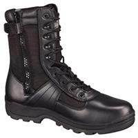 Men's Thorogood 8-inch Waterproof Side - Zip Composite Safety Toe Boots, Black