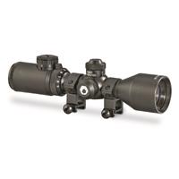 Barska 3-9x42mm AR-15/M16 Rifle Scope, Illuminated Mil-Plex Reticle
