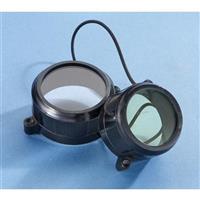 See-thru lens covers