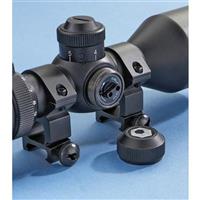 Finger-adjust turrets