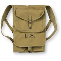 Reproduction U.S. Military M36 Musette Bag, Khaki - 163121, Military Field  Gear at Sportsman's Guide