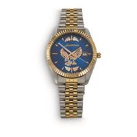 UPC 031902859526 product image for Men's Landstrom's Blue Dial Eagle Watch | upcitemdb.com