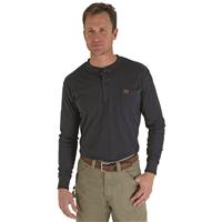 UPC 051071630603 product image for Wrangler RIGGS Workwear Men's Long Sleeve Henley | upcitemdb.com